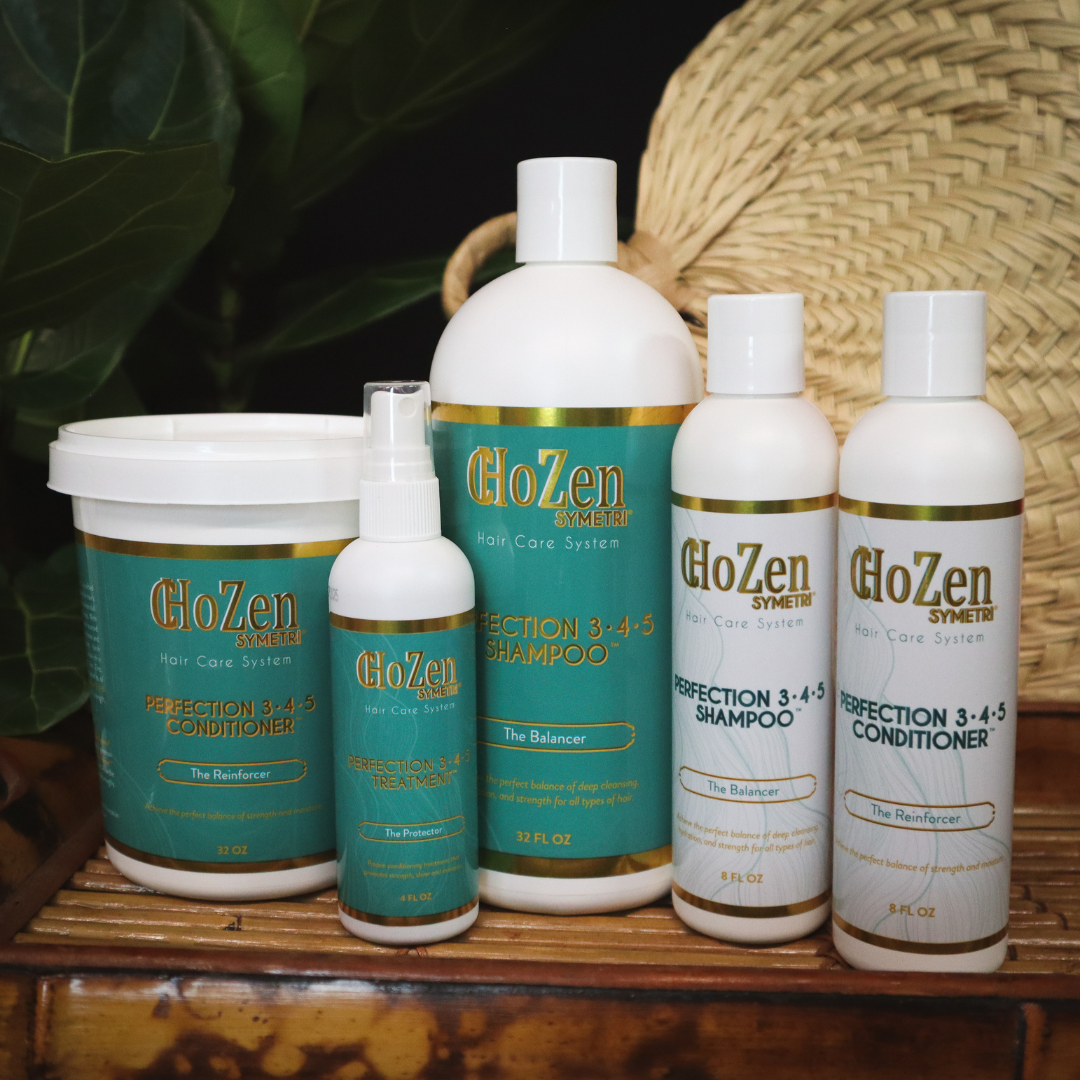 Strengthening System | CHoZen Symetri Haircare